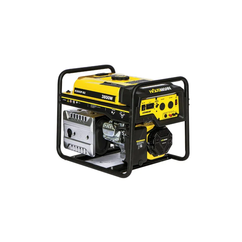 HAUSMANN GENERATOR R9500DP-B2 YELLOW IRON/STEEL/ALLOY 8.5-9KW GENERATOR B2 TYPE